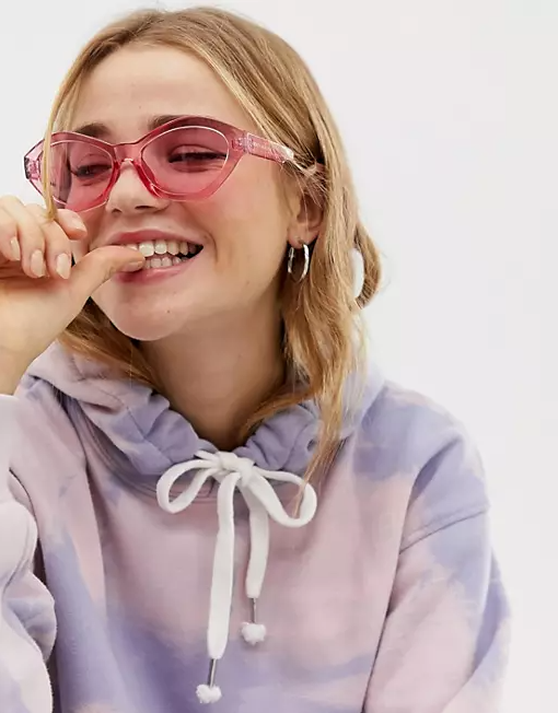 Neon Sunglasses - Pink