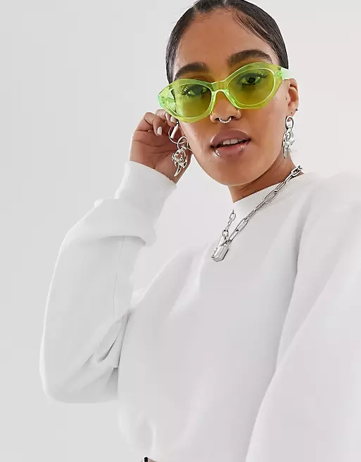 Neon Sunglasses - Green