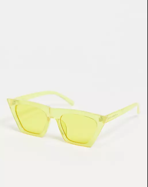 Neon Sunglasses - Yellow