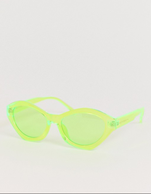 Neon Sunglasses - Green