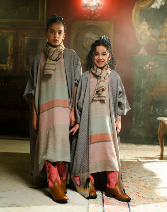 Pastel embroidery -Kids